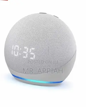Purchase Amazon ECHO DOT 5 Gen With Clock(White)
