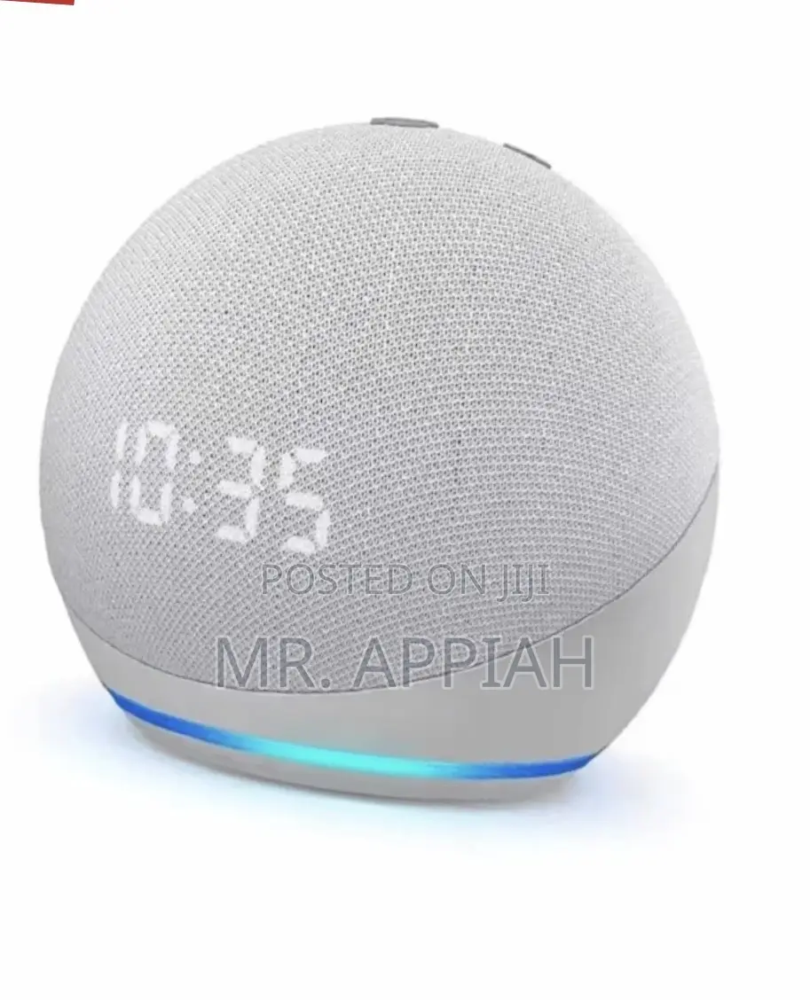 Purchase Amazon ECHO DOT 5 Gen With Clock(White)