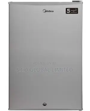Modern MIDEA-93LTR-TABLE-TOP-FRIDGE-WHITE-HS-121LN-RETRO