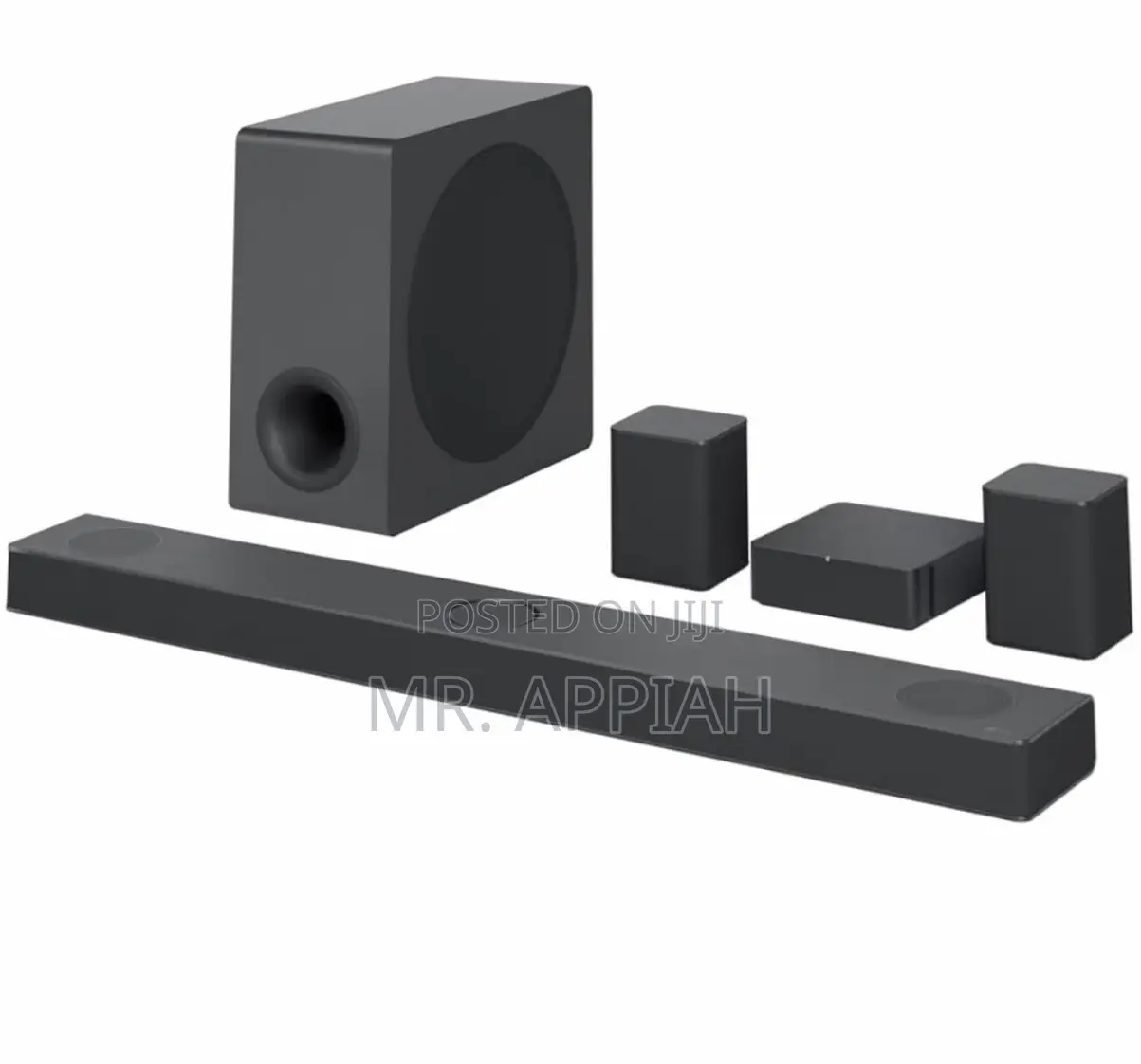 Authentic LG S80QR 5.1.3 Ch Bluetooth Sound Bar System.