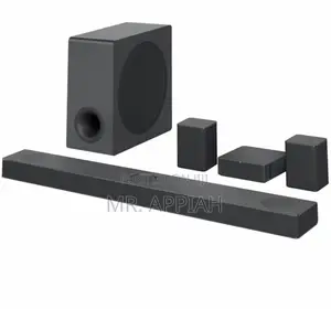 Authentic LG S80QR 5.1.3 Ch Bluetooth Sound Bar System.
