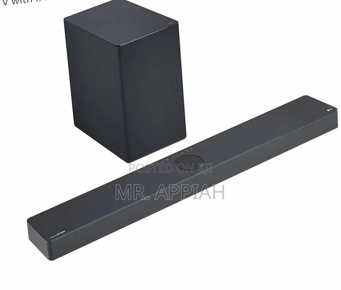 Affordable LG SC9S 400W 3.1.3ch Bluetooth Sound Bar System.