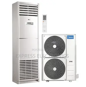 High Density Split R410 Gas Midea Floor Standing 5hp
