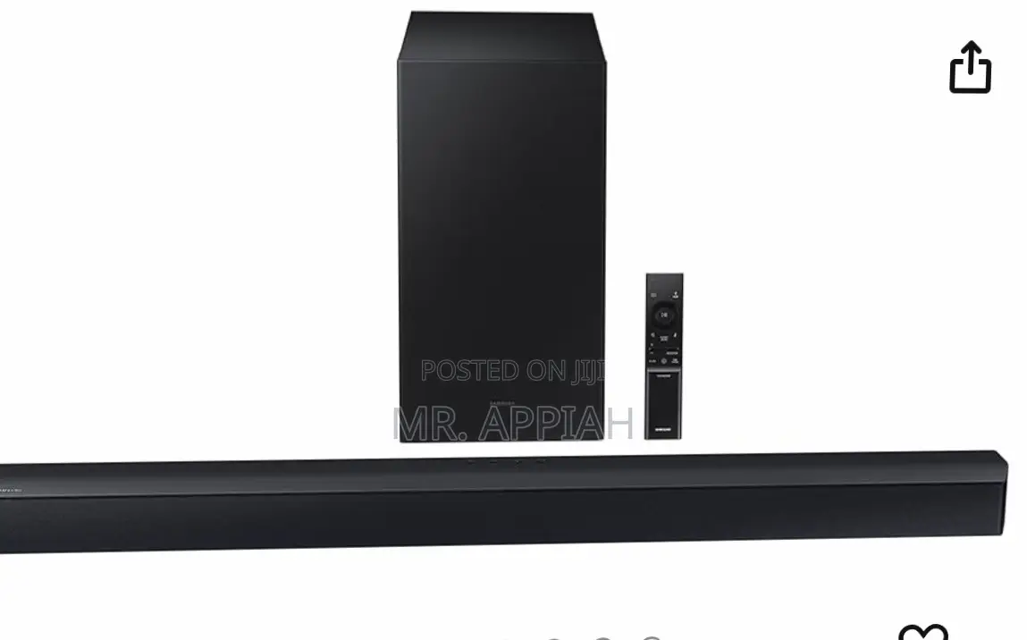 Quality Samsung HW-C450 2.1ch Wireless Bluetooth Sound Bar