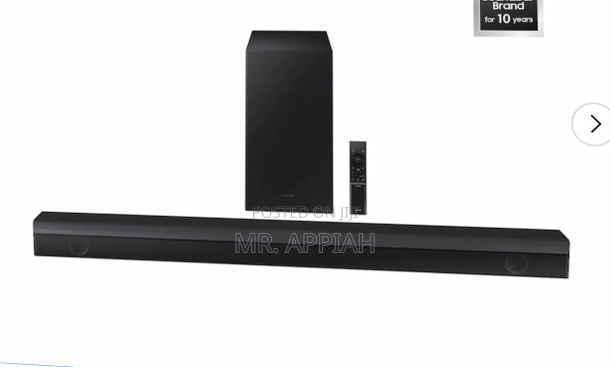 Original Samsung HW-B650 B-Series Bluetooth Sound Bar.