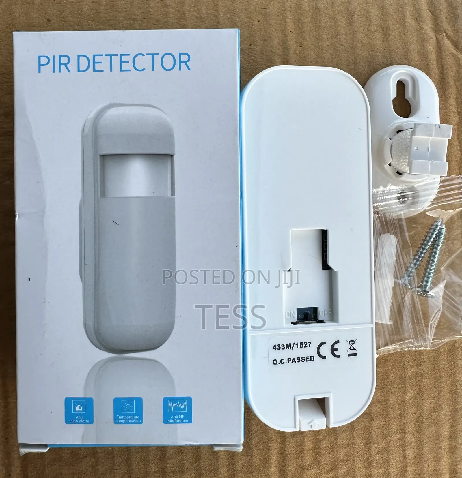 Pir Motion Detector Alpha
