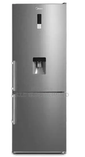 Proper MIDEA-302LTR-DOUBLE-DOOR-BOTTOM-FREEZER