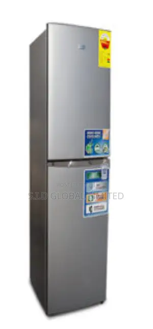 Brilliant MIDEA-262-LTR-DOUBLE-DOOR-BOTTOM-FREEZER