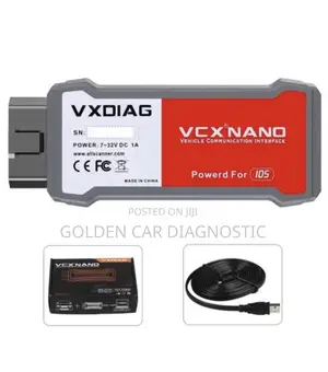 Vxdiag Nano for Ford and Mazda OBD2 Diagnostic Scanner