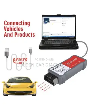 Vxdiag Nano for Ford and Mazda OBD2 Diagnostic Scanner