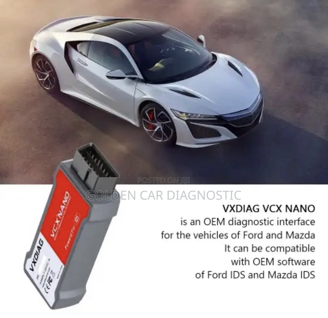 Vxdiag Nano for Ford and Mazda OBD2 Diagnostic Scanner