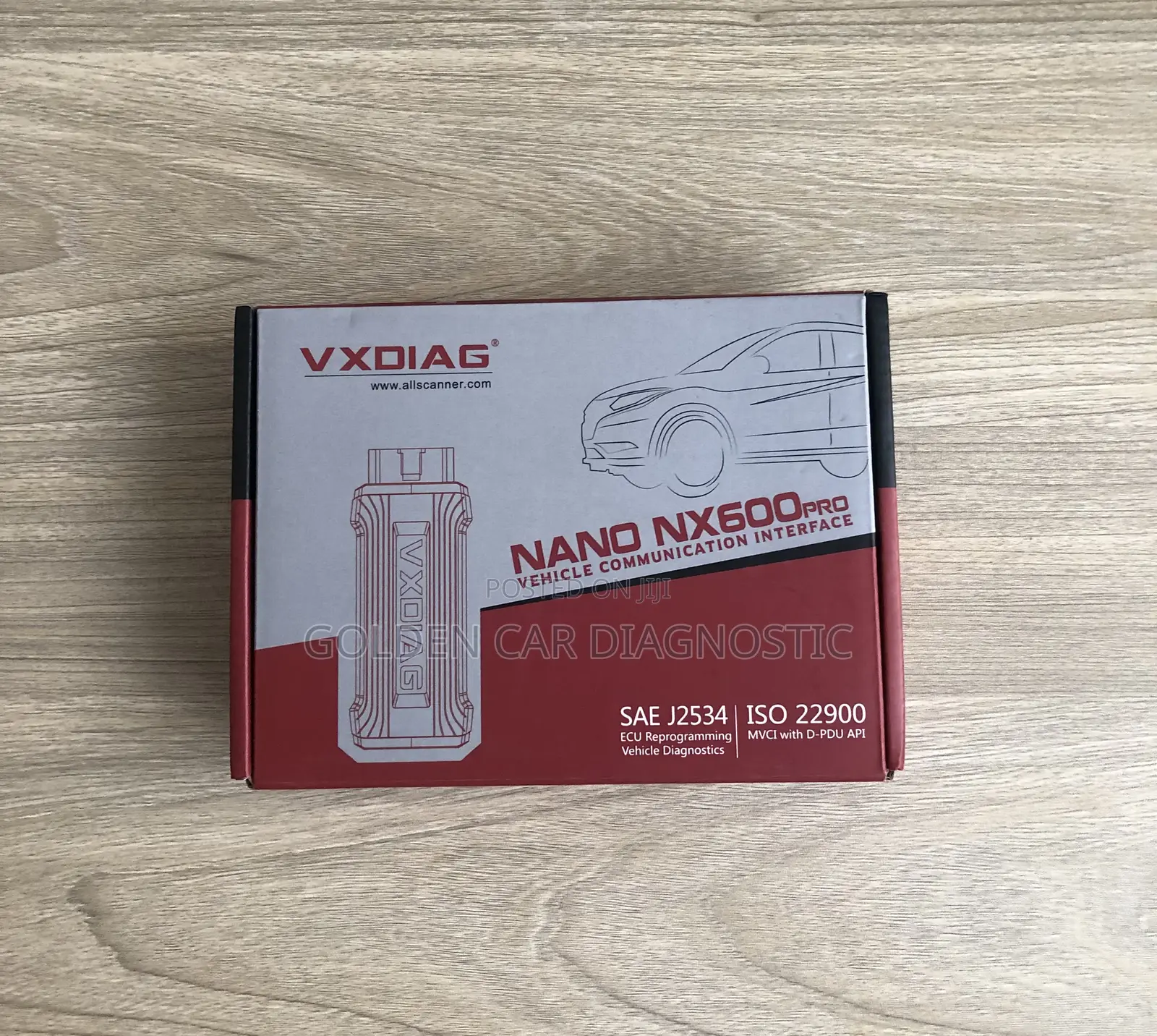 Vxdiag Nano for Ford and Mazda OBD2 Diagnostic Scanner