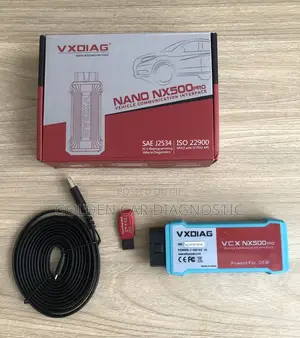 Vxdiag Nano for Ford and Mazda OBD2 Diagnostic Scanner