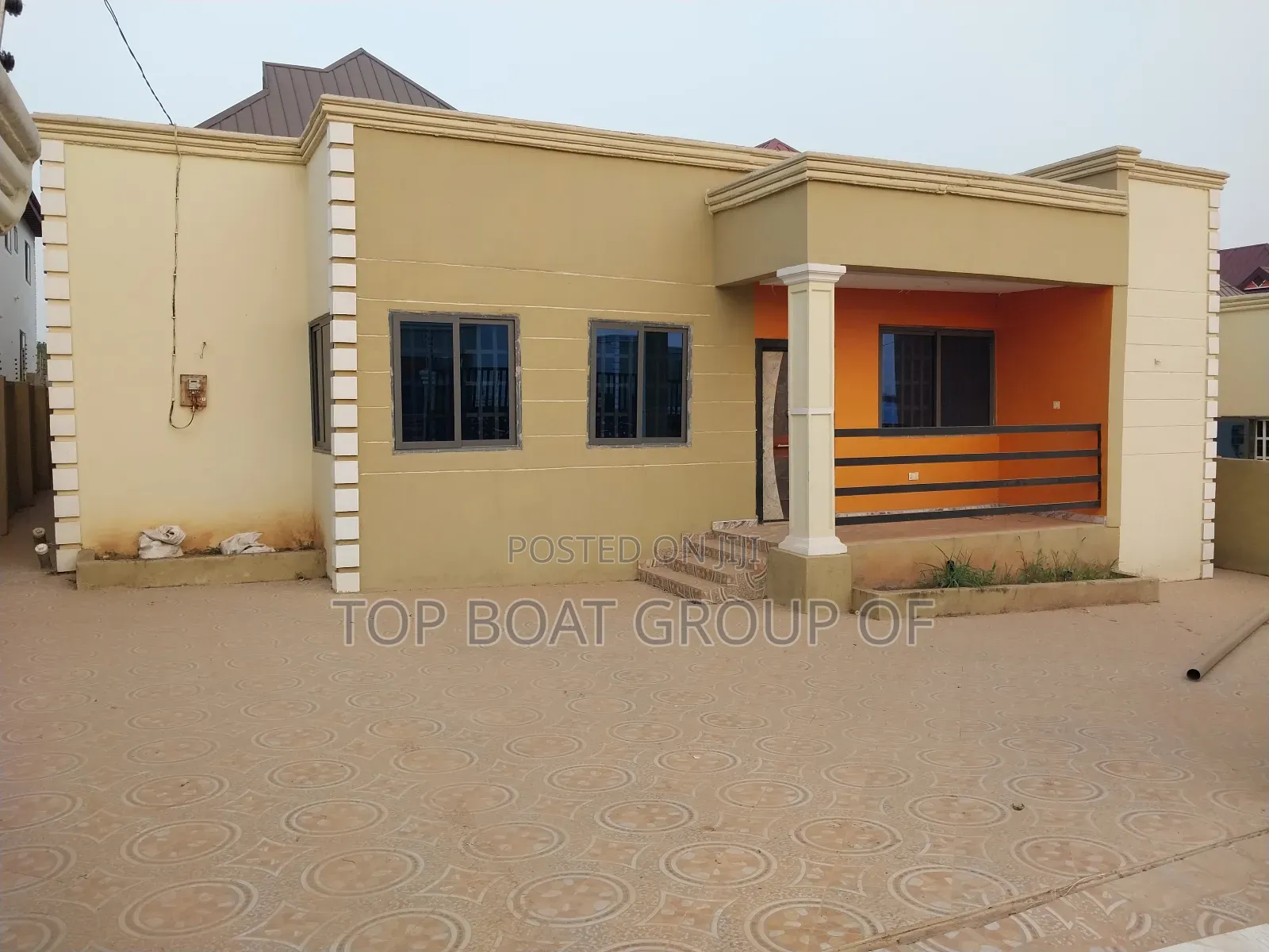 Furnished 4bdrm House in Kronum Top Boat, Kumasi Metropolitan for sale