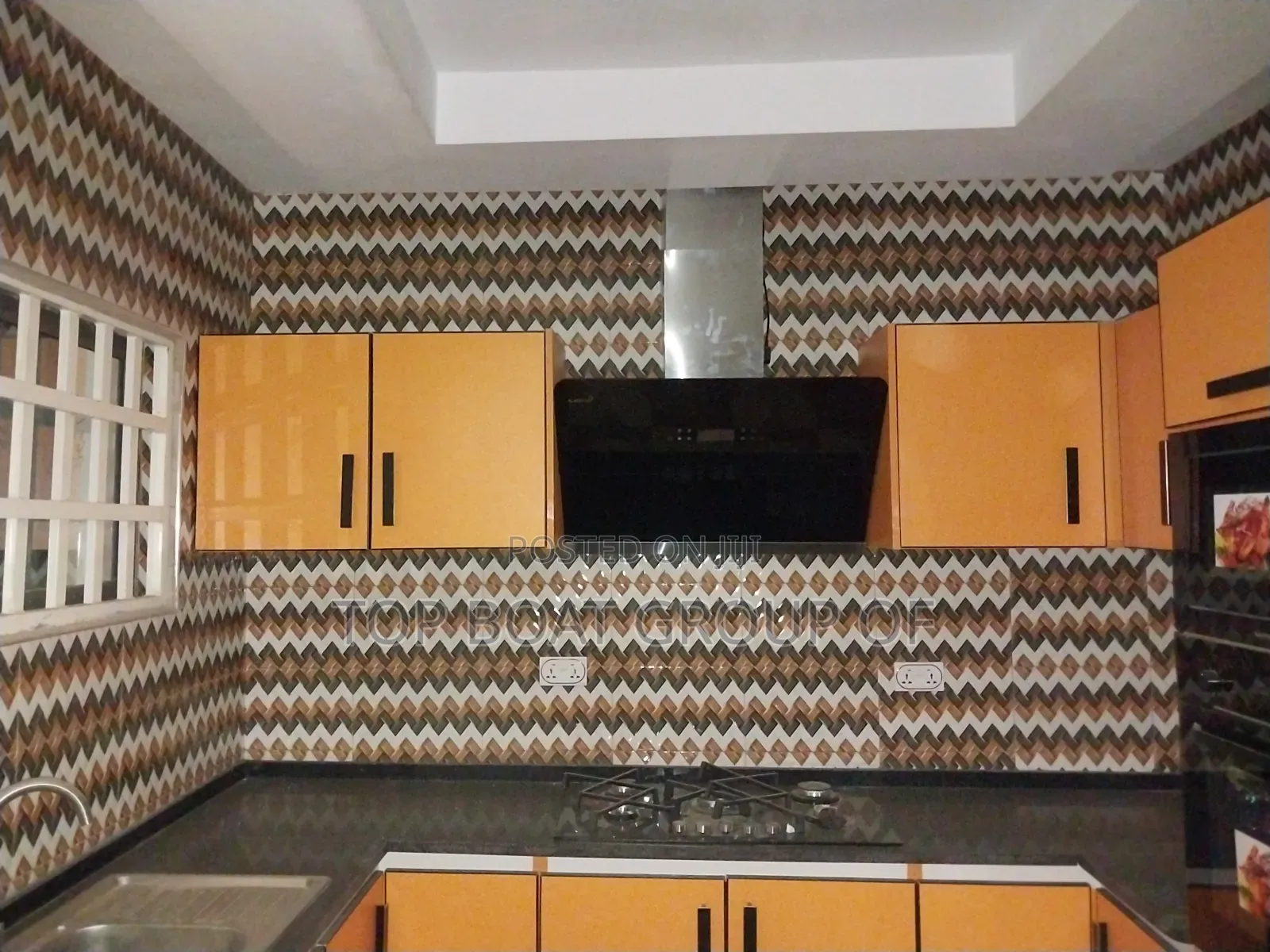 Furnished 4bdrm House in Kronum Top Boat, Kumasi Metropolitan for sale