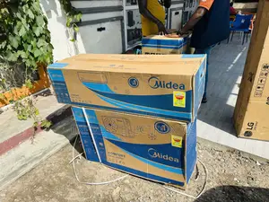 1.5hp ) Split R410 Gas Midea AC
