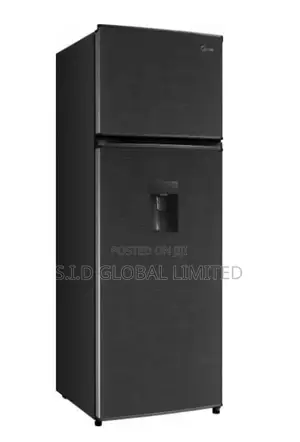 Genuine MIDEA-207LTR-DOUBLE-DOOR-TOP-FREEZER