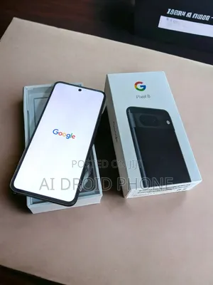 New Google Pixel 8 128 GB Black
