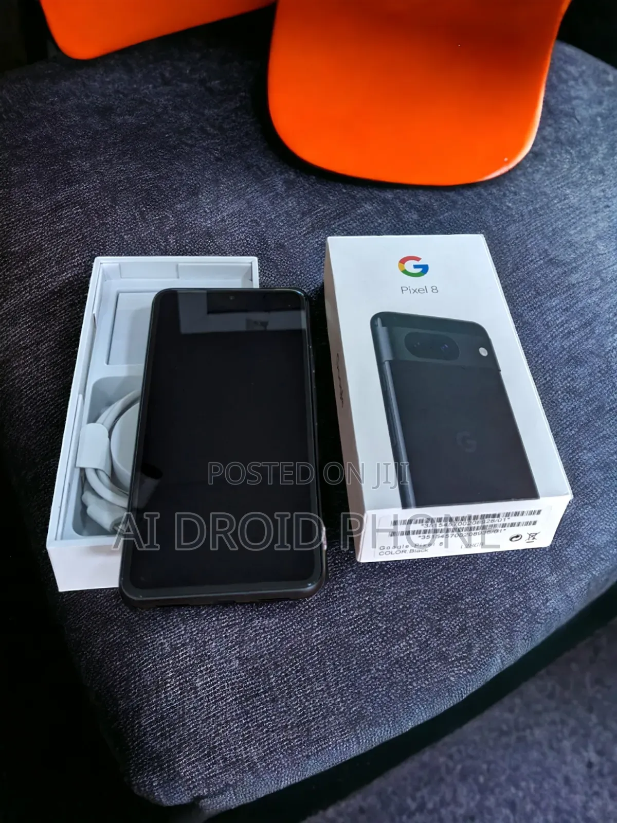 New Google Pixel 8 128 GB Gray
