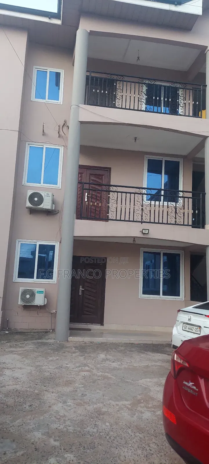 2bdrm Apartment in Kg. Franco, Spintex for rent