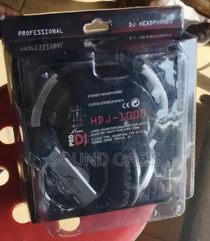 Power HDJ1000 DJ Headphones