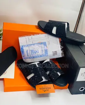 Hermes Slippers