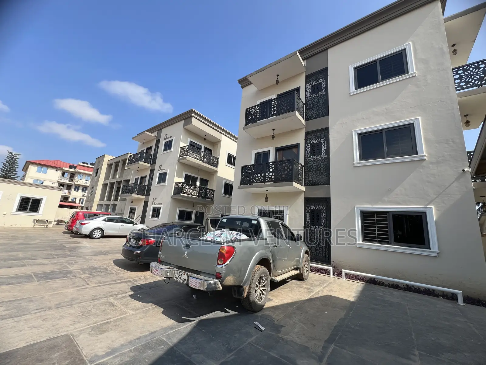 3bdrm Apartment in Charclem Ventures, East Legon for rent