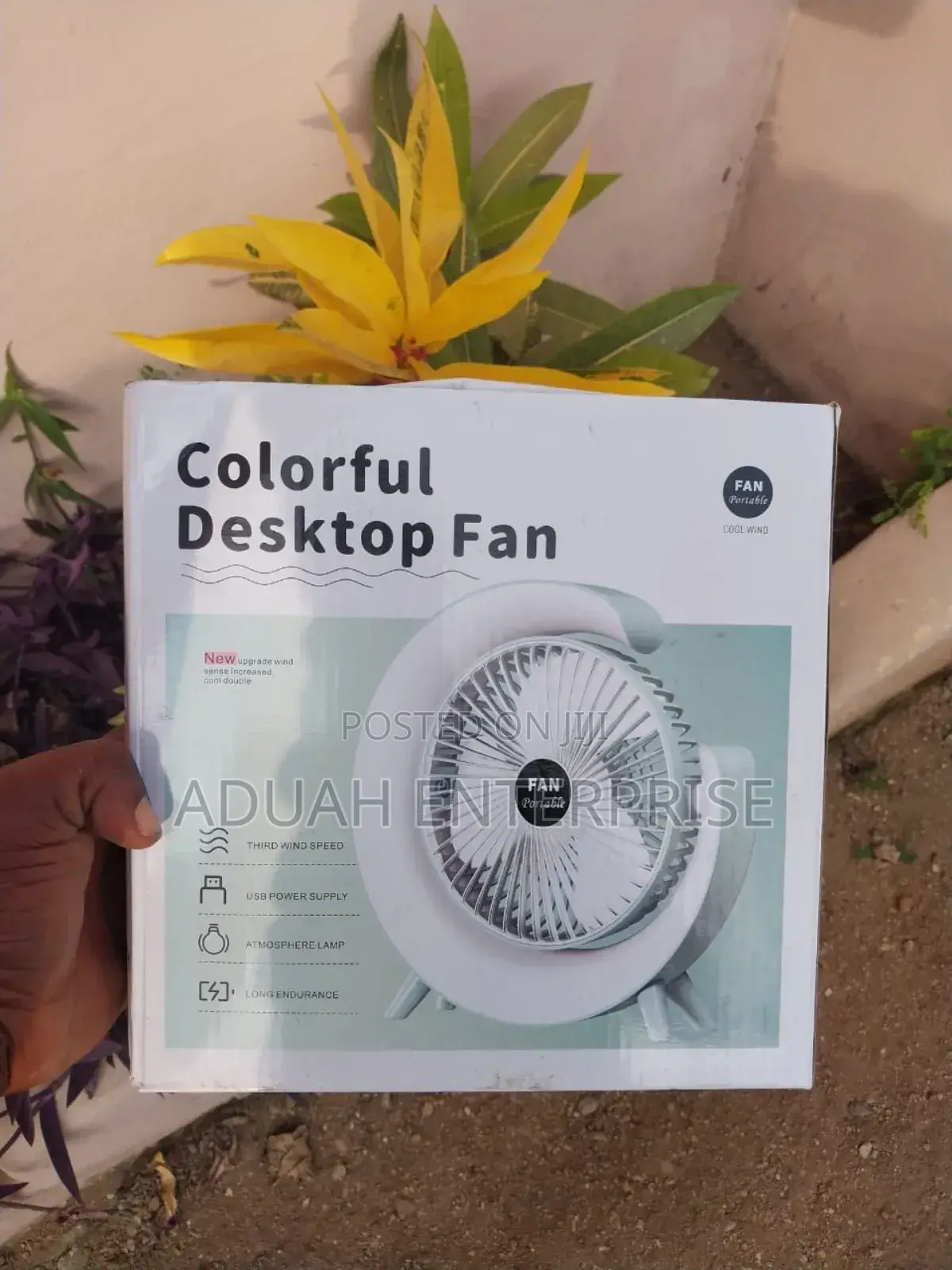 Desktop Fan