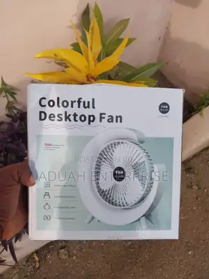 Desktop Fan