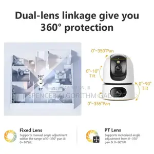Imou Ranger Dual Lens 10mp Home Wifi 360 Pt Camera
