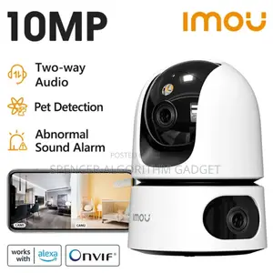 Imou Ranger Dual Lens 10mp Home Wifi 360 Pt Camera