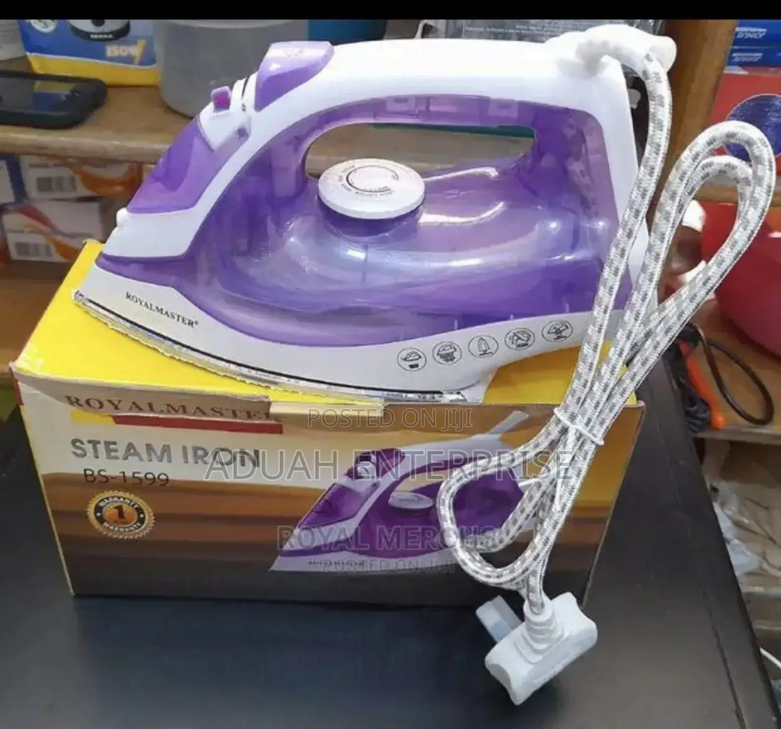 Royal Steam Iron