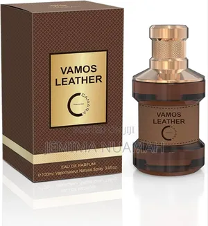 Vamos Leather Perfume