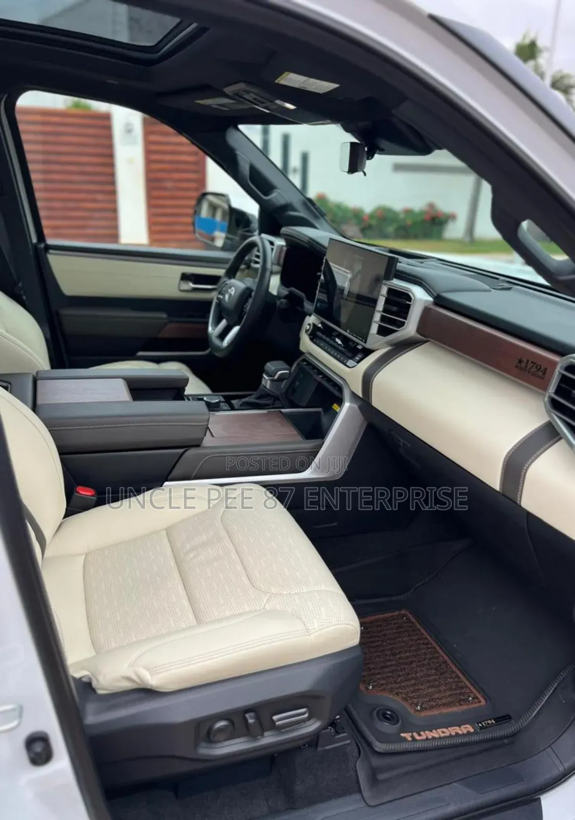 Toyota Tundra 1794 Edition CrewMax 6.5' Bed 2024 White