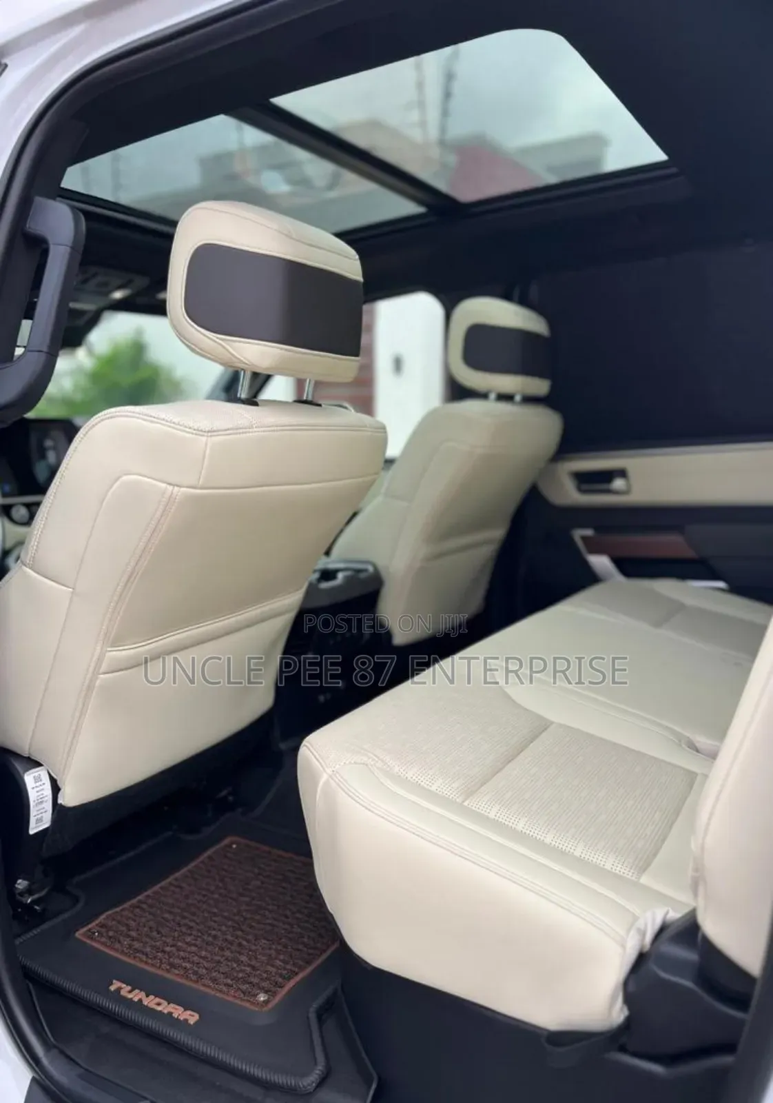 Toyota Tundra 1794 Edition CrewMax 6.5' Bed 2024 White