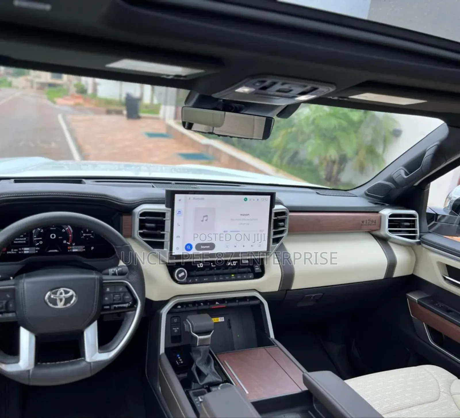 Toyota Tundra 1794 Edition CrewMax 6.5' Bed 2024 White
