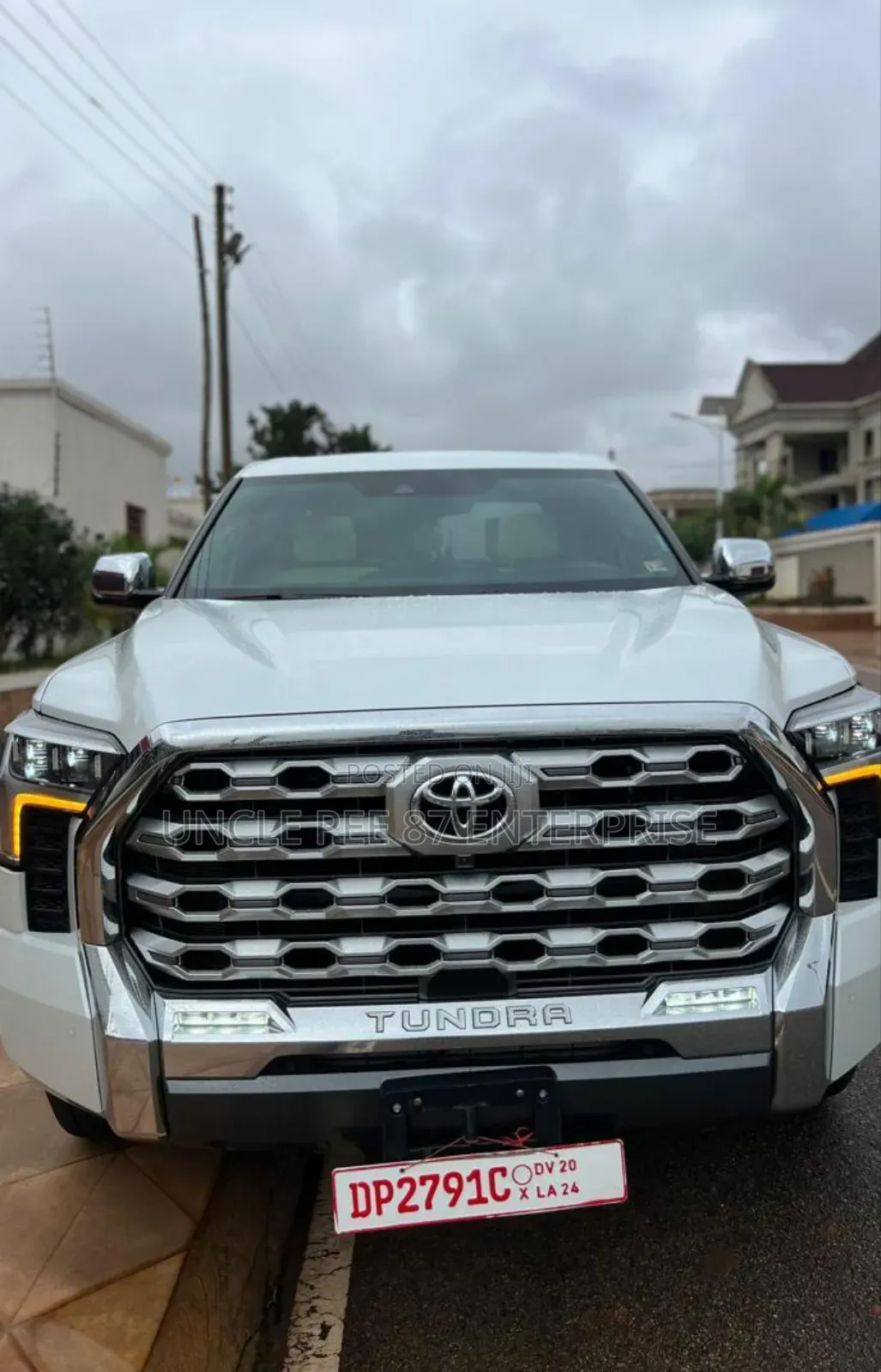 Toyota Tundra 1794 Edition CrewMax 6.5' Bed 2024 White