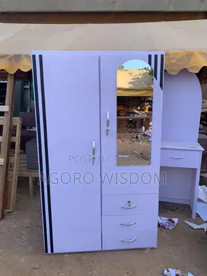 It's Available Double Doors Wardrobe
