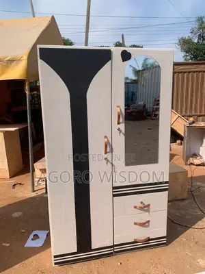 It's Available Double Doors Wardrobe