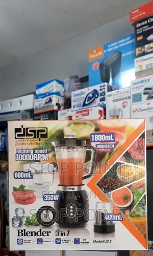 High Quality 3-in-1 Blender