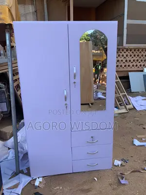 It's Available Double Doors Wardrobe