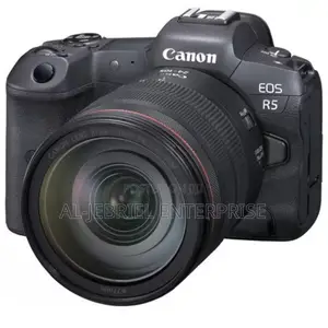 Canon EOS R5 Mirrorless Camera Body With 24-105mm USM Lens