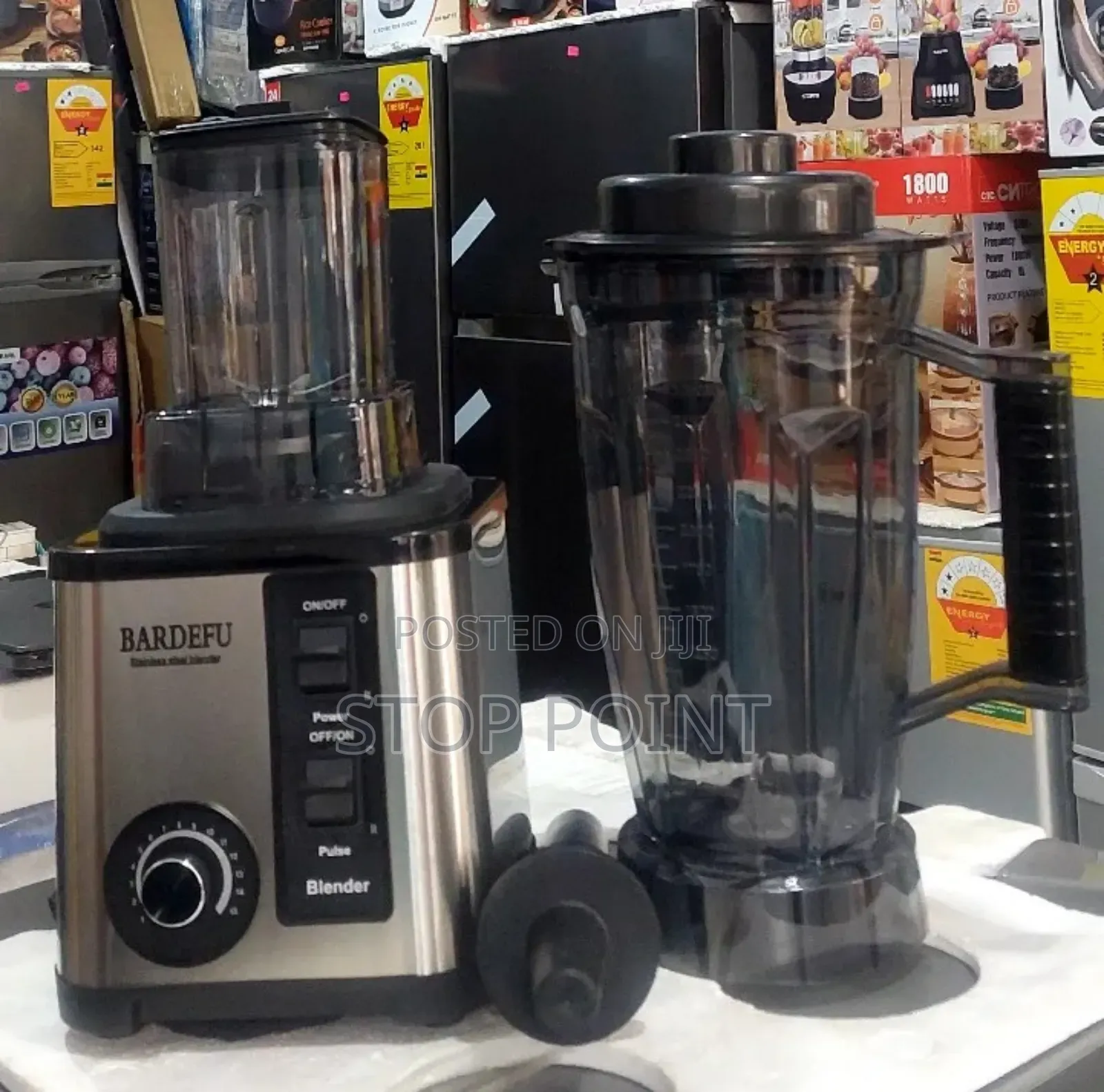 Durable Large Capacity Blender