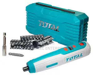 Total Lithium-Ion Cordless Screwdriver 4V