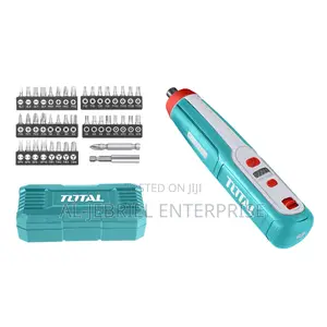 Total Lithium-Ion Cordless Screwdriver 4V