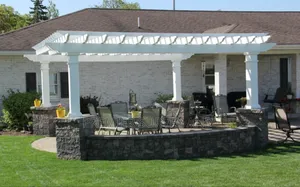 Beautiful and Durable Pergola Shades