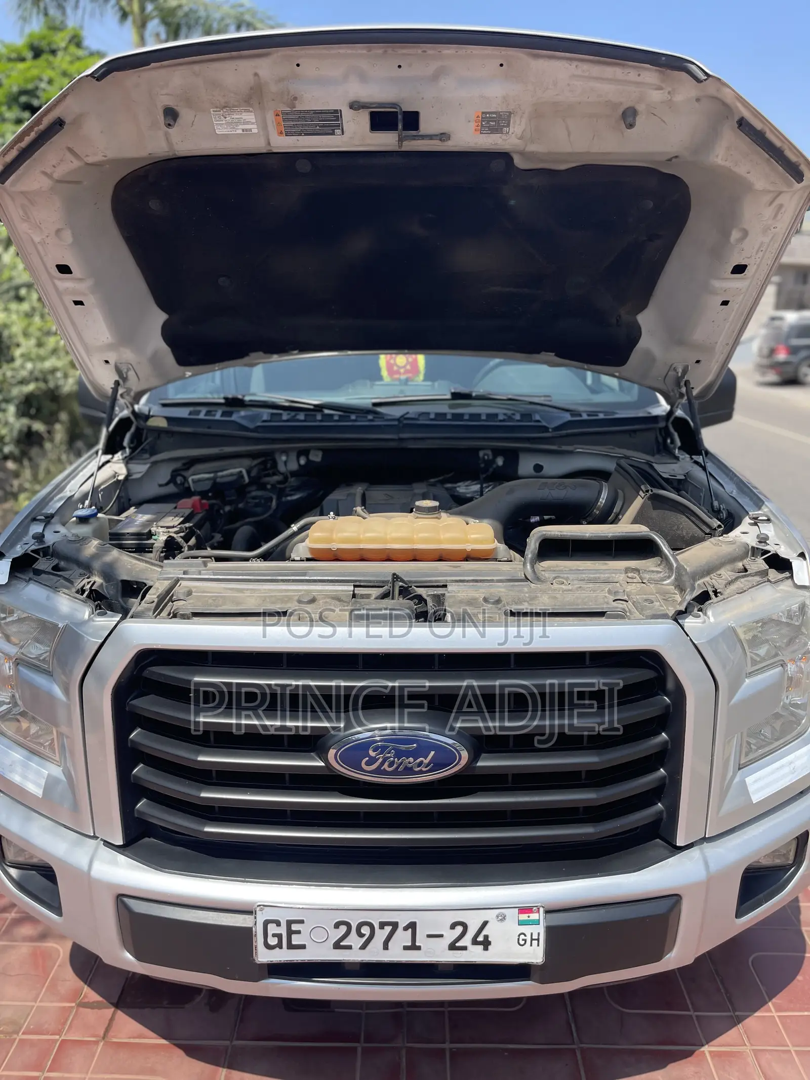 Ford F-150 XLT 4x2 Regular Cab Styleside 6.5 ft. box 122 in. WB 2016