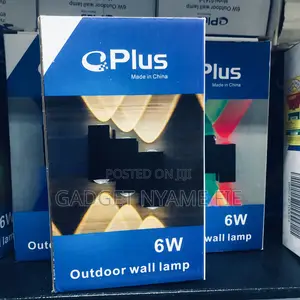 Outdoor Wall Lamp 6 Watts