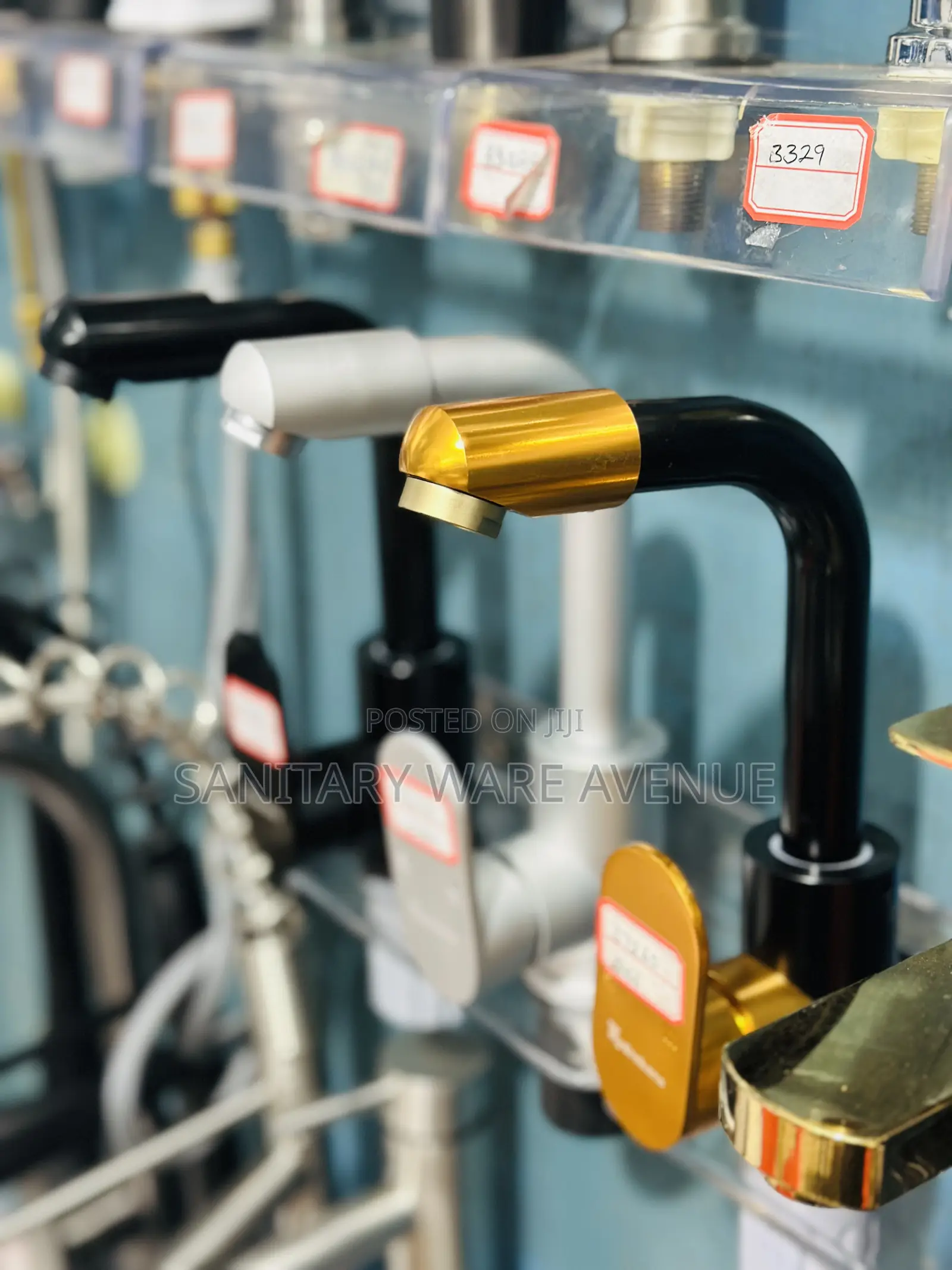 Basin Taps - Hot and Cold Faucet - Sink Tap