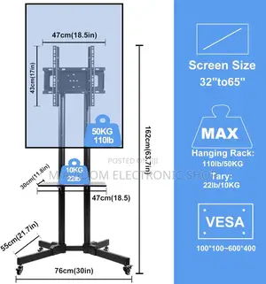 Tv Stand Suitable for Tv Between 32”-70”